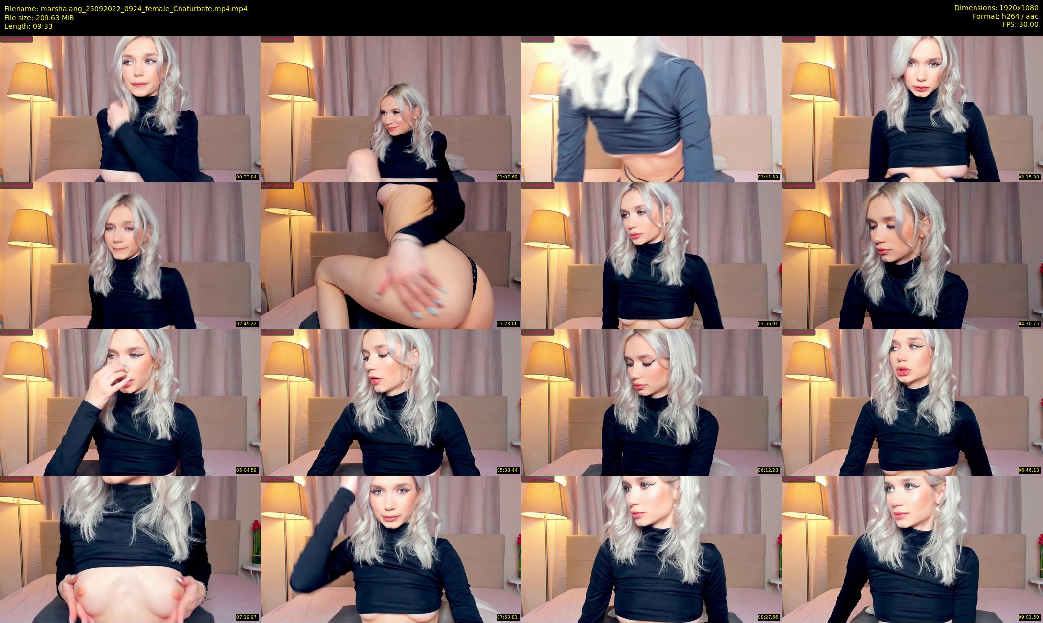marshalang — 10 minute Chaturbate couple cam show recording, 1080p, Sep 25, 2022