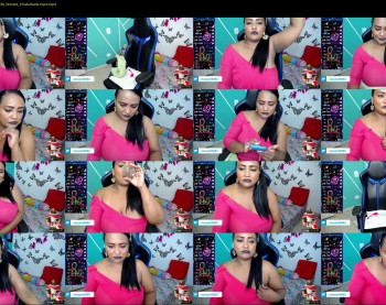 marysol83 — 54 minute Chaturbate female cam show recording, 720p, Sep 25, 2022