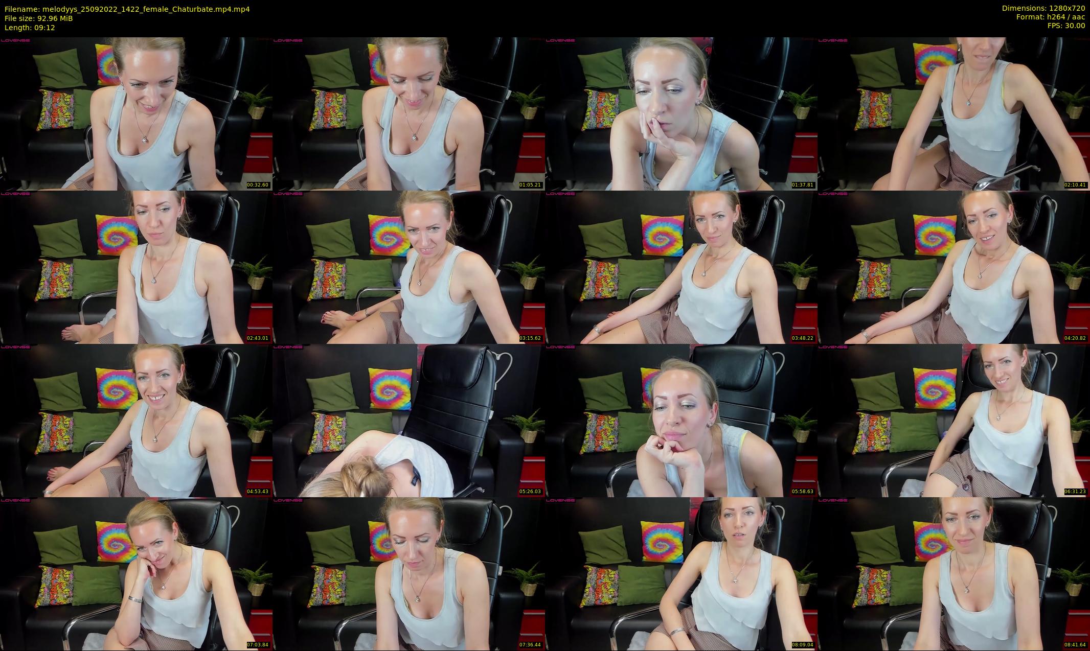 melodyys — 10 minute Chaturbate female cam show recording, 720p, Sep 25, 2022