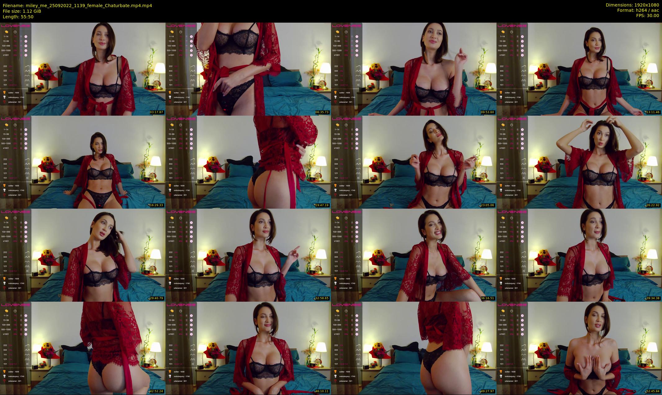 miley_me — 56 minute Chaturbate female cam show recording, 1080p, Sep 25, 2022