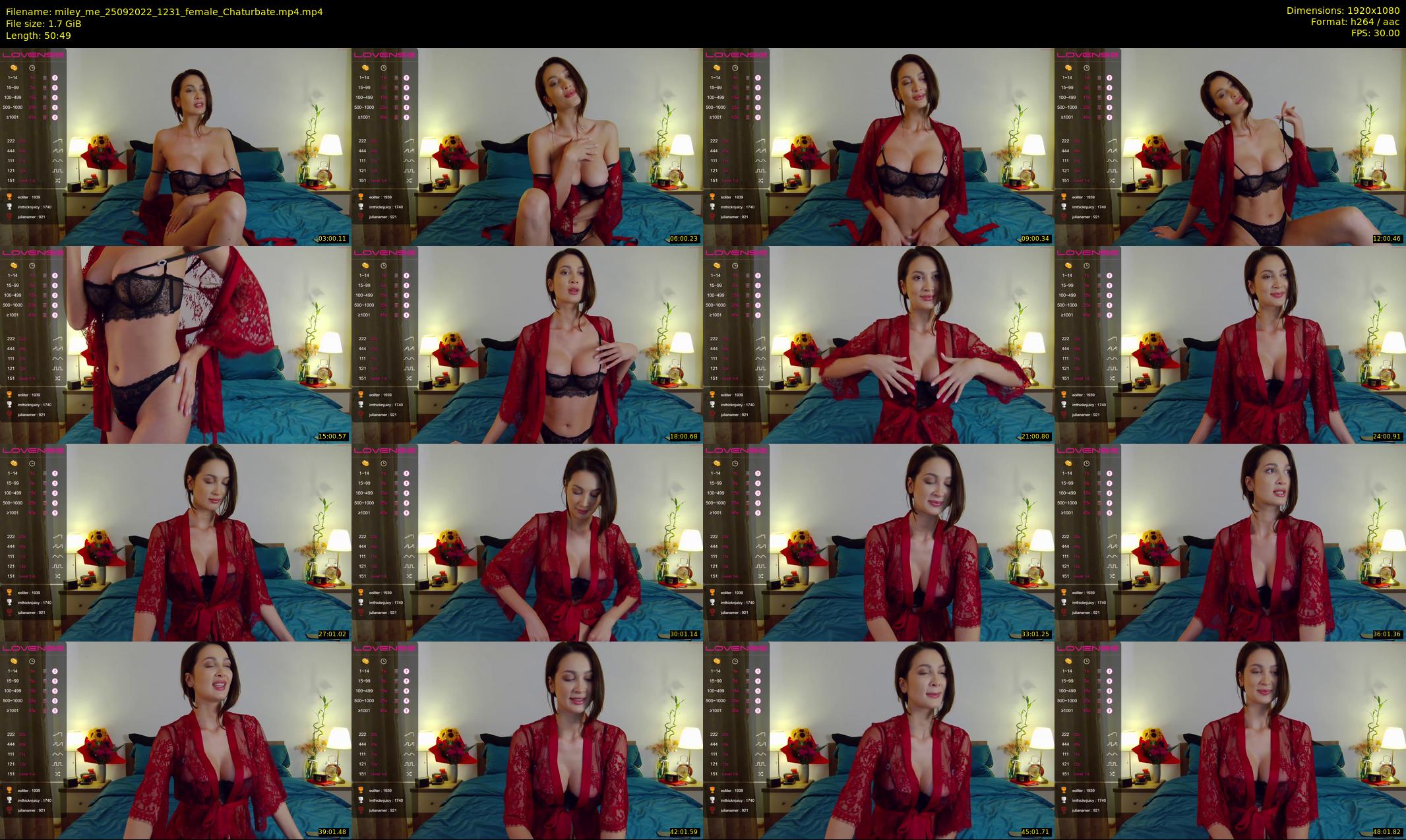 miley_me — 51 minute Chaturbate female cam show recording, 1080p, Sep 25, 2022