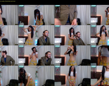minikunis — 55 minute Chaturbate couple cam show recording, 1080p, Sep 25, 2022