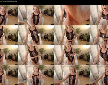 mirela_silver — 10 minute Chaturbate female cam show recording, 720p, Sep 25, 2022