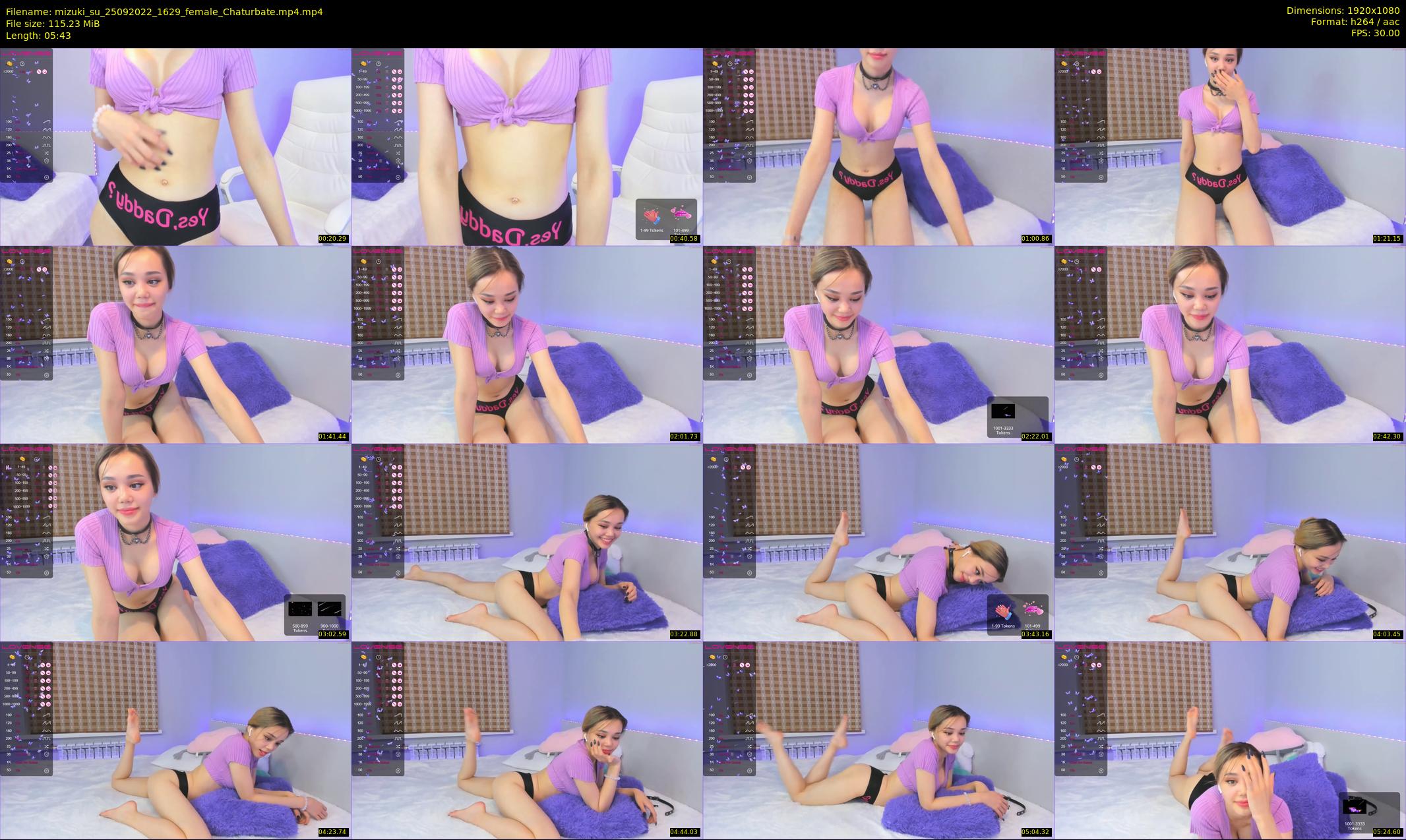 mizuki_su — 6 minute Chaturbate female cam show recording, 1080p, Sep 25, 2022