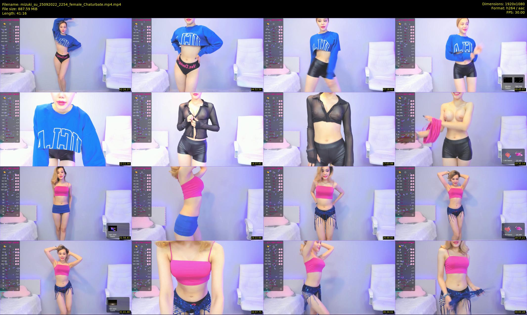 mizuki_su — 42 minute Chaturbate female cam show recording, 1080p, Sep 25, 2022