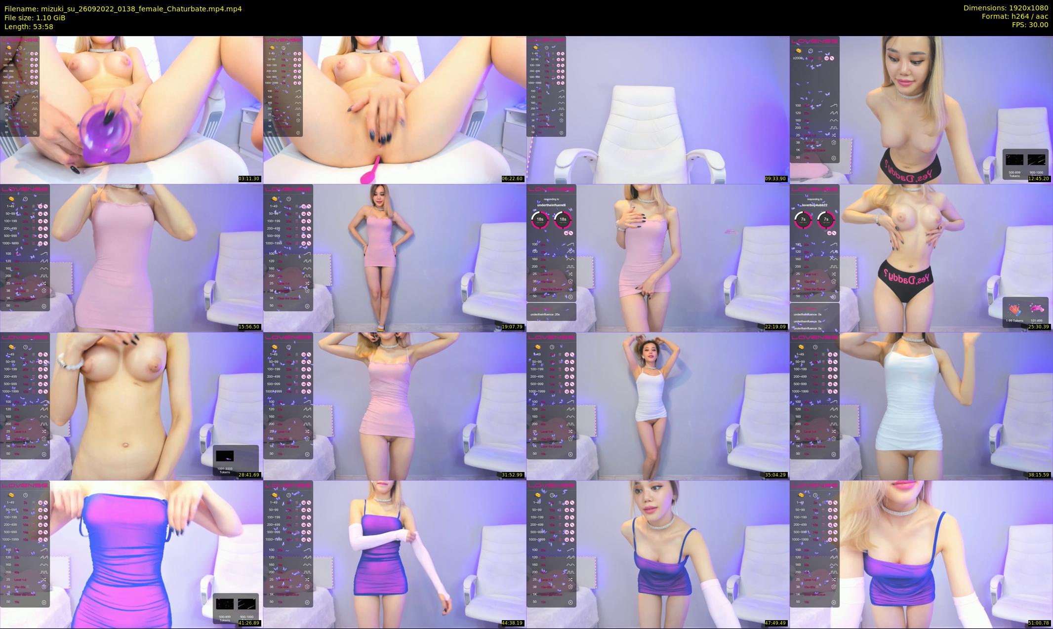 mizuki_su — 54 minute Chaturbate female cam show recording, 1080p, Sep 26, 2022