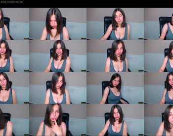 nanafey — 13 minute Chaturbate female cam show recording, 720p, Sep 25, 2022