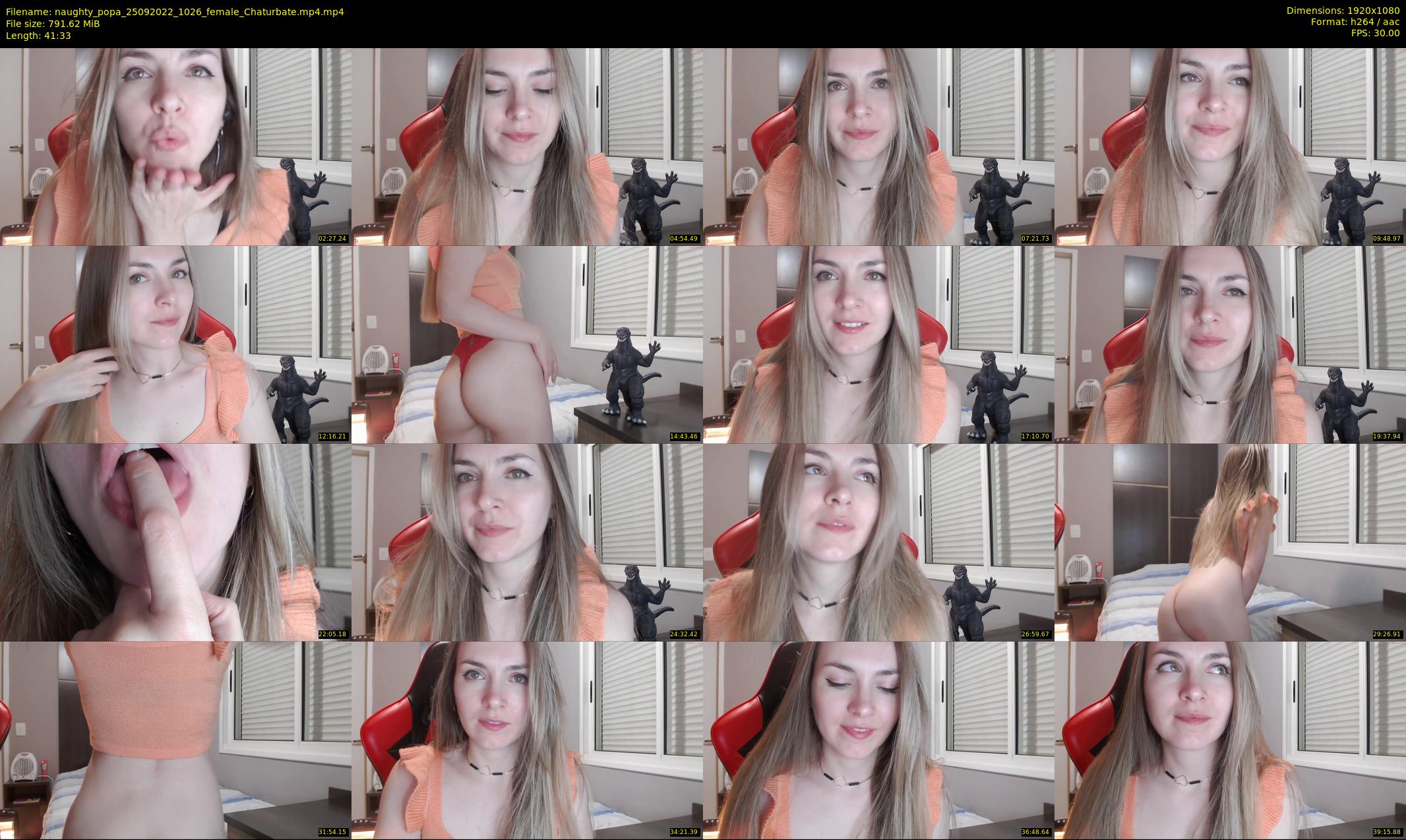 naughty_popa — 42 minute Chaturbate female cam show recording, 1080p, Sep 25, 2022