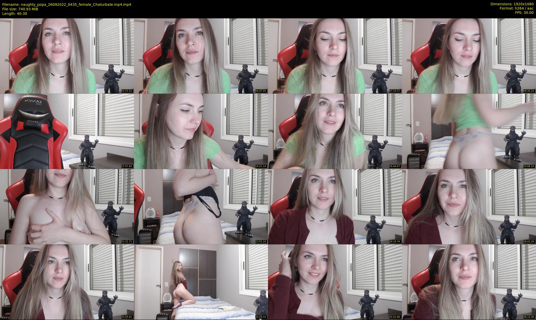 naughty_popa — 41 minute Chaturbate female cam show recording, 1080p, Sep 26, 2022