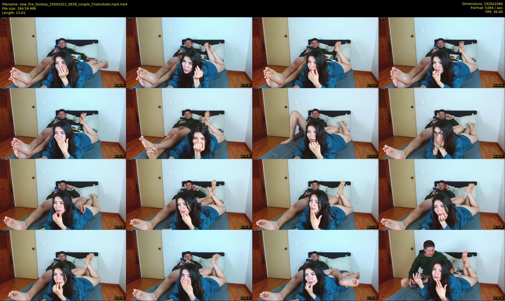 new_fire_fantasy — 14 minute Chaturbate couple cam show recording, 1080p, Sep 25, 2022