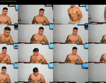 nicolasmuscle — 22 minute Chaturbate male cam show recording, 1080p, Sep 25, 2022