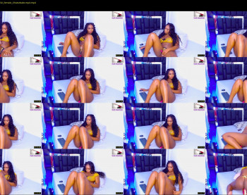 nicoleth18 — 54 minute Chaturbate female cam show recording, 1080p, Sep 25, 2022