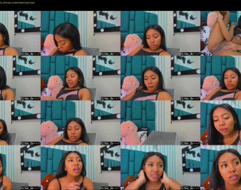 nix_brown — 55 minute Chaturbate female cam show recording, 1080p, Sep 25, 2022