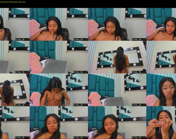 nix_brown — 55 minute Chaturbate female cam show recording, 1080p, Sep 25, 2022