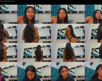 nix_brown — 41 minute Chaturbate female cam show recording, 1080p, Sep 25, 2022