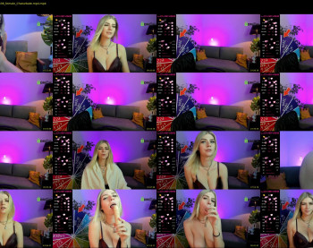 nudenansy — 58 minute Chaturbate female cam show recording, 1080p, Sep 25, 2022