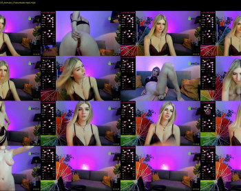nudenansy — 55 minute Chaturbate female cam show recording, 1080p, Sep 25, 2022