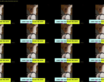 nzplaytime — 8 minute Chaturbate couple cam show recording, 720p, Sep 25, 2022