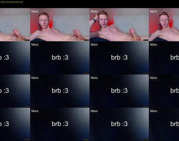 omg_pie — 54 minute Chaturbate male cam show recording, 1080p, Sep 25, 2022