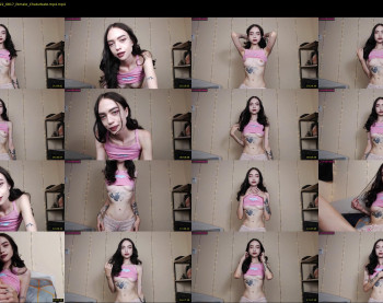 outerspace2000 — 20 minute Chaturbate female cam show recording, 720p, Sep 25, 2022