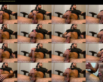 phoenix_star — 35 minute Chaturbate male cam show recording, 1080p, Sep 25, 2022