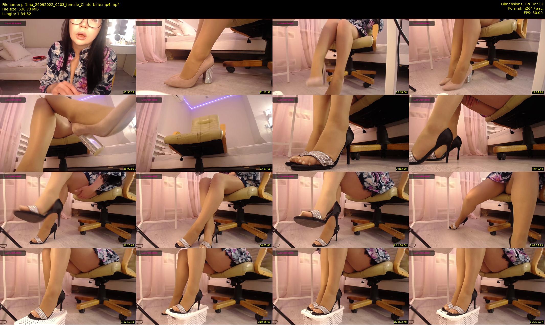 pr1ma — 95 minute Chaturbate female cam show recording, 720p, Sep 26, 2022