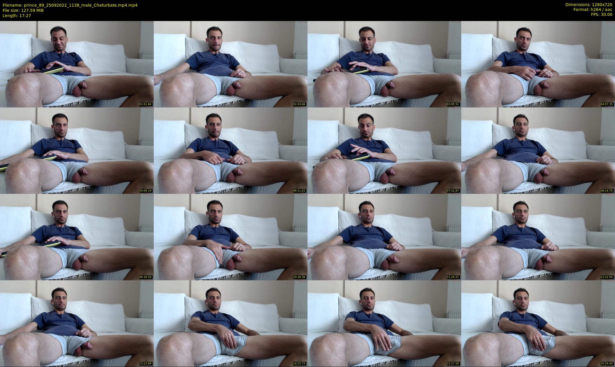 prince_89 — 18 minute Chaturbate male cam show recording, 720p, Sep 25, 2022