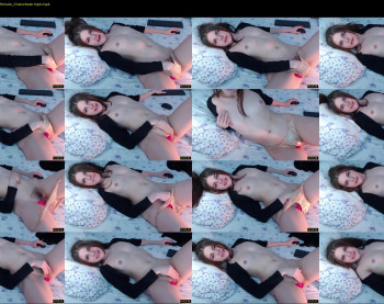 q_t_pie — 54 minute Chaturbate female cam show recording, 1080p, Sep 26, 2022