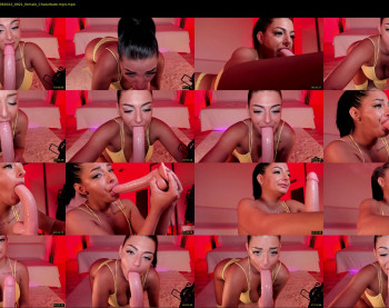 queen_of_deepthroat — 54 minute Chaturbate female cam show recording, 1080p, Sep 25, 2022