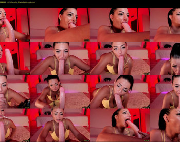 queen_of_deepthroat — 54 minute Chaturbate female cam show recording, 1080p, Sep 25, 2022
