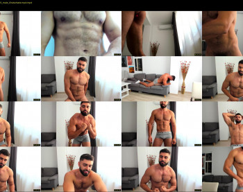 rawadam — 49 minute Chaturbate male cam show recording, 1080p, Sep 25, 2022