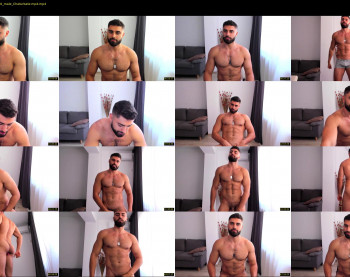 rawadam — 54 minute Chaturbate male cam show recording, 1080p, Sep 25, 2022