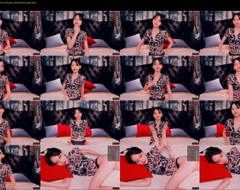 riskyproject — 55 minute Chaturbate couple cam show recording, 1080p, Sep 25, 2022