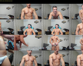 roberto4ever — 54 minute Chaturbate male cam show recording, 1080p, Sep 25, 2022