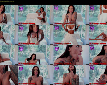 rosetatt — 40 minute Chaturbate female cam show recording, 1080p, Sep 25, 2022