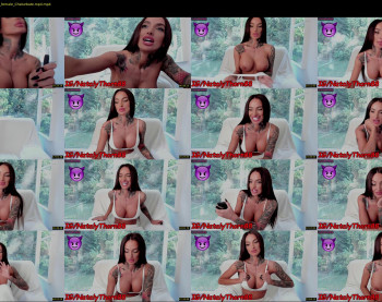 rosetatt — 58 minute Chaturbate female cam show recording, 1080p, Sep 25, 2022