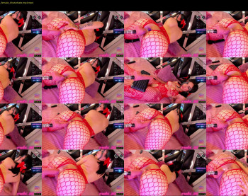 ruby_26 — 57 minute Chaturbate female cam show recording, 1080p, Sep 25, 2022