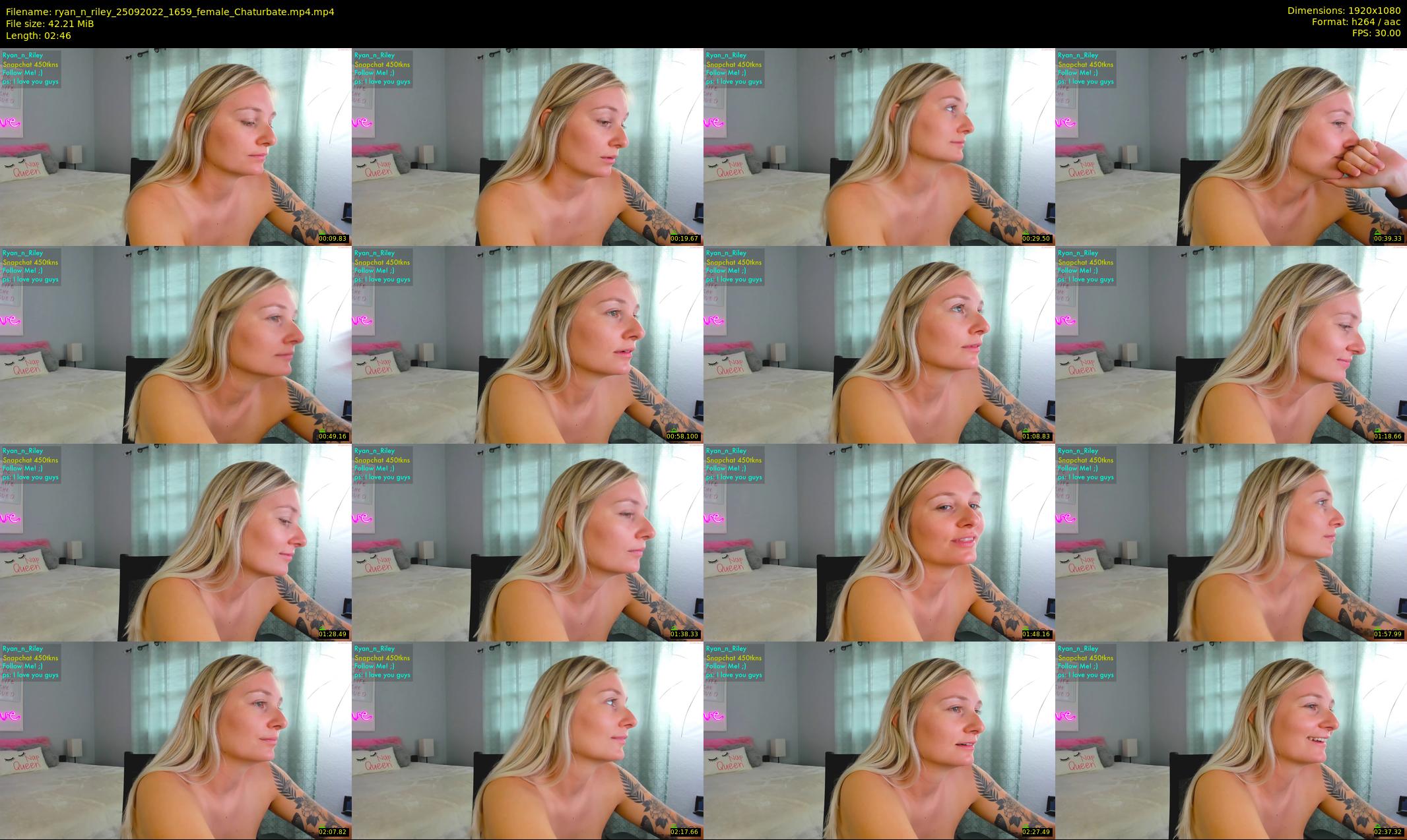 ryan_n_riley — 3 minute Chaturbate couple cam show recording, 1080p, Sep 25, 2022