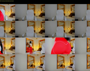 sammy_rios — 54 minute Chaturbate female cam show recording, 1080p, Sep 25, 2022