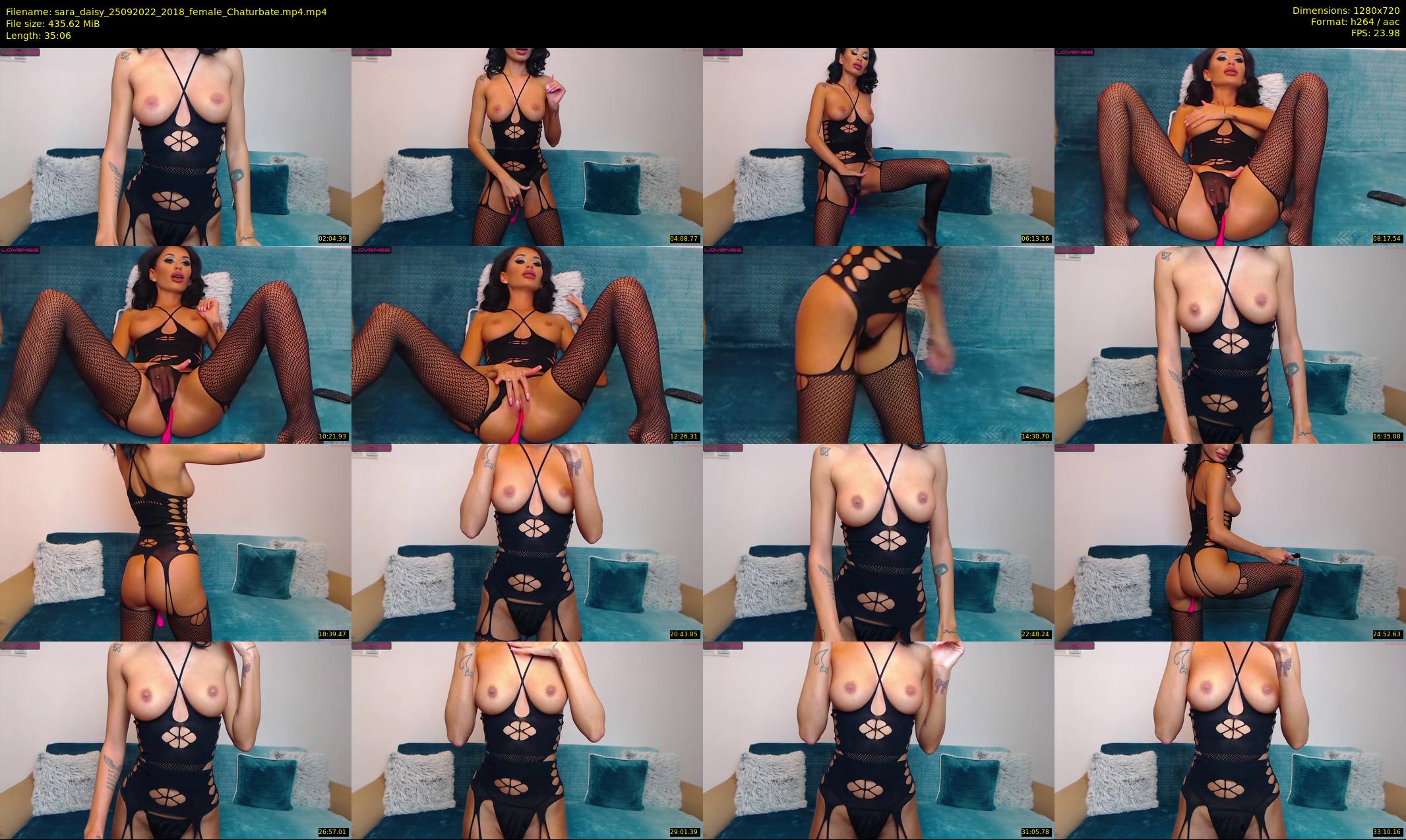 sara_daisy — 36 minute Chaturbate female cam show recording, 720p, Sep 25, 2022