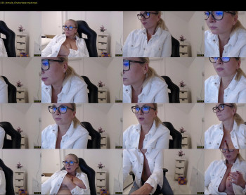 schoolteach — 23 minute Chaturbate female cam show recording, 720p, Sep 25, 2022