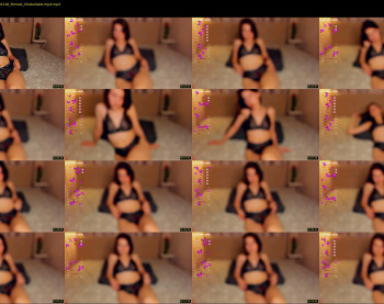 selenanewolf — 3 minute Chaturbate couple cam show recording, 1080p, Sep 26, 2022