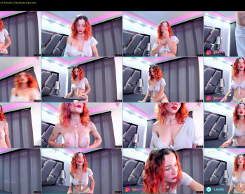 selenecam — 54 minute Chaturbate female cam show recording, 1080p, Sep 25, 2022