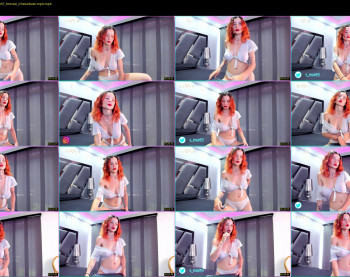 selenecam — 55 minute Chaturbate female cam show recording, 1080p, Sep 25, 2022