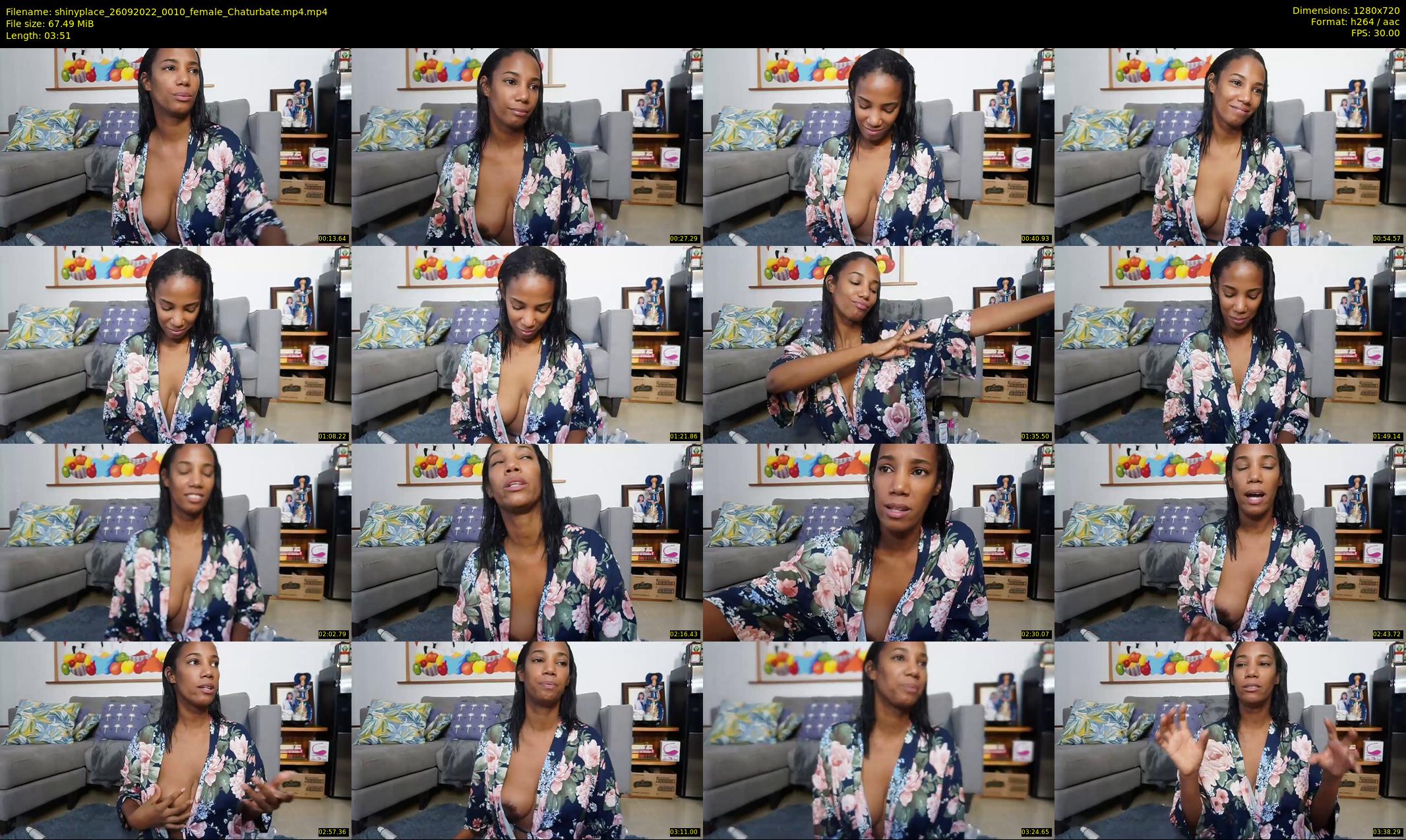shinyplace — 4 minute Chaturbate couple cam show recording, 720p, Sep 26, 2022