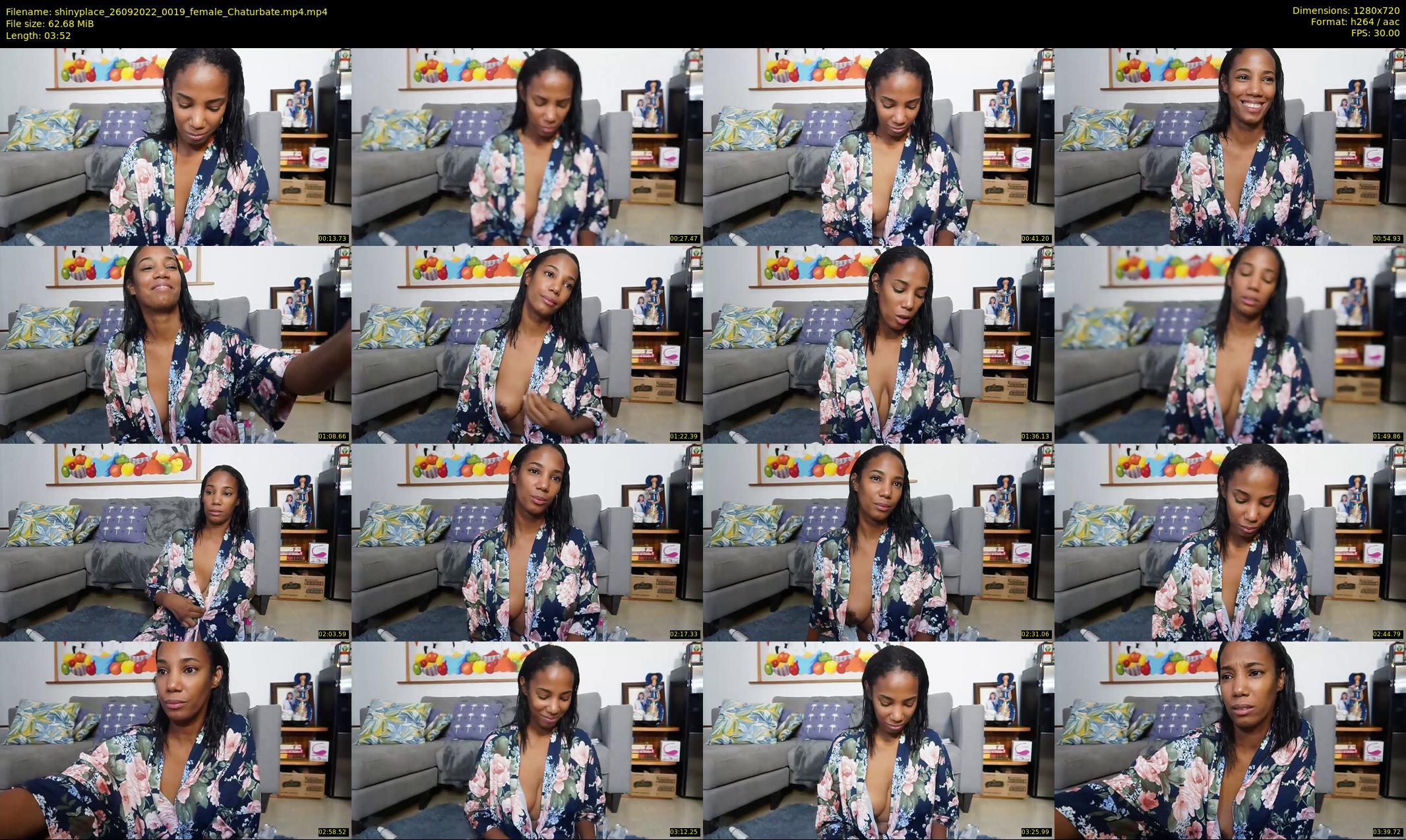 shinyplace — 4 minute Chaturbate couple cam show recording, 720p, Sep 26, 2022