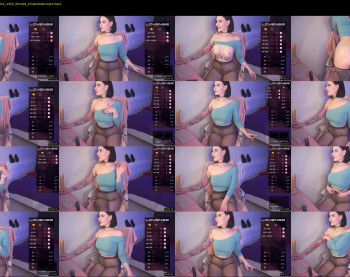 show_must_goon — 55 minute Chaturbate female cam show recording, 1080p, Sep 25, 2022