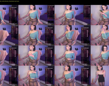 show_must_goon — 55 minute Chaturbate female cam show recording, 1080p, Sep 25, 2022