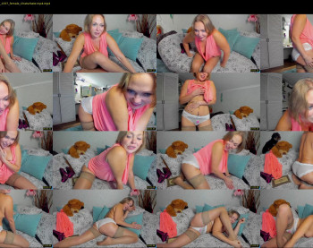 simonmartina — 17 minute Chaturbate female cam show recording, 720p, Sep 25, 2022