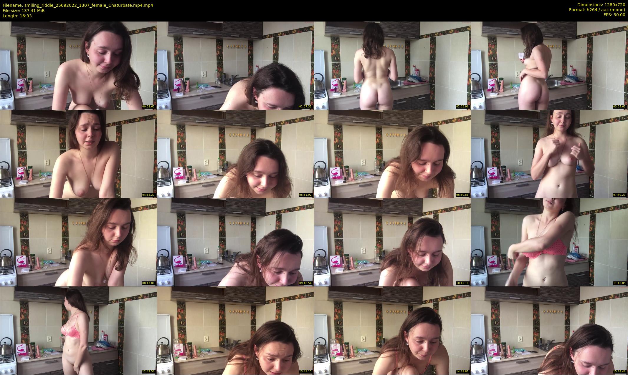 smiling_riddle — 17 minute Chaturbate female cam show recording, 720p, Sep 25, 2022
